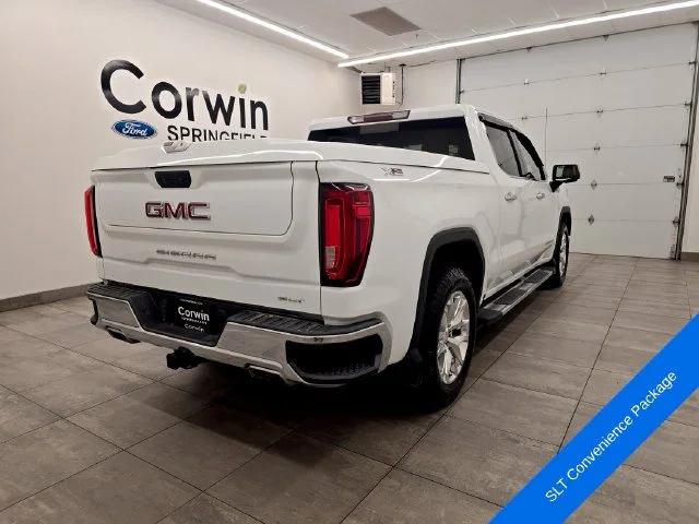 Used 2019 Summit White GMC SLT image 6