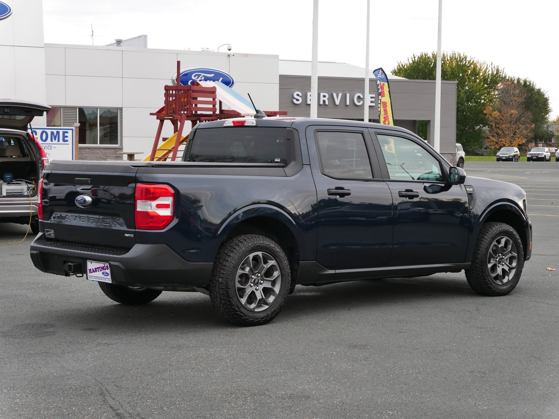 2022 Ford Maverick XLT photo 4