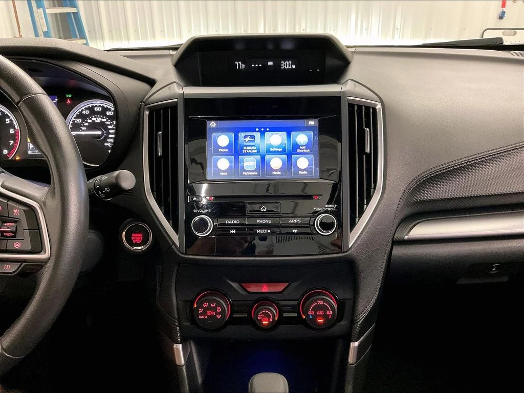 Used 2022 Black Subaru Premium image 35