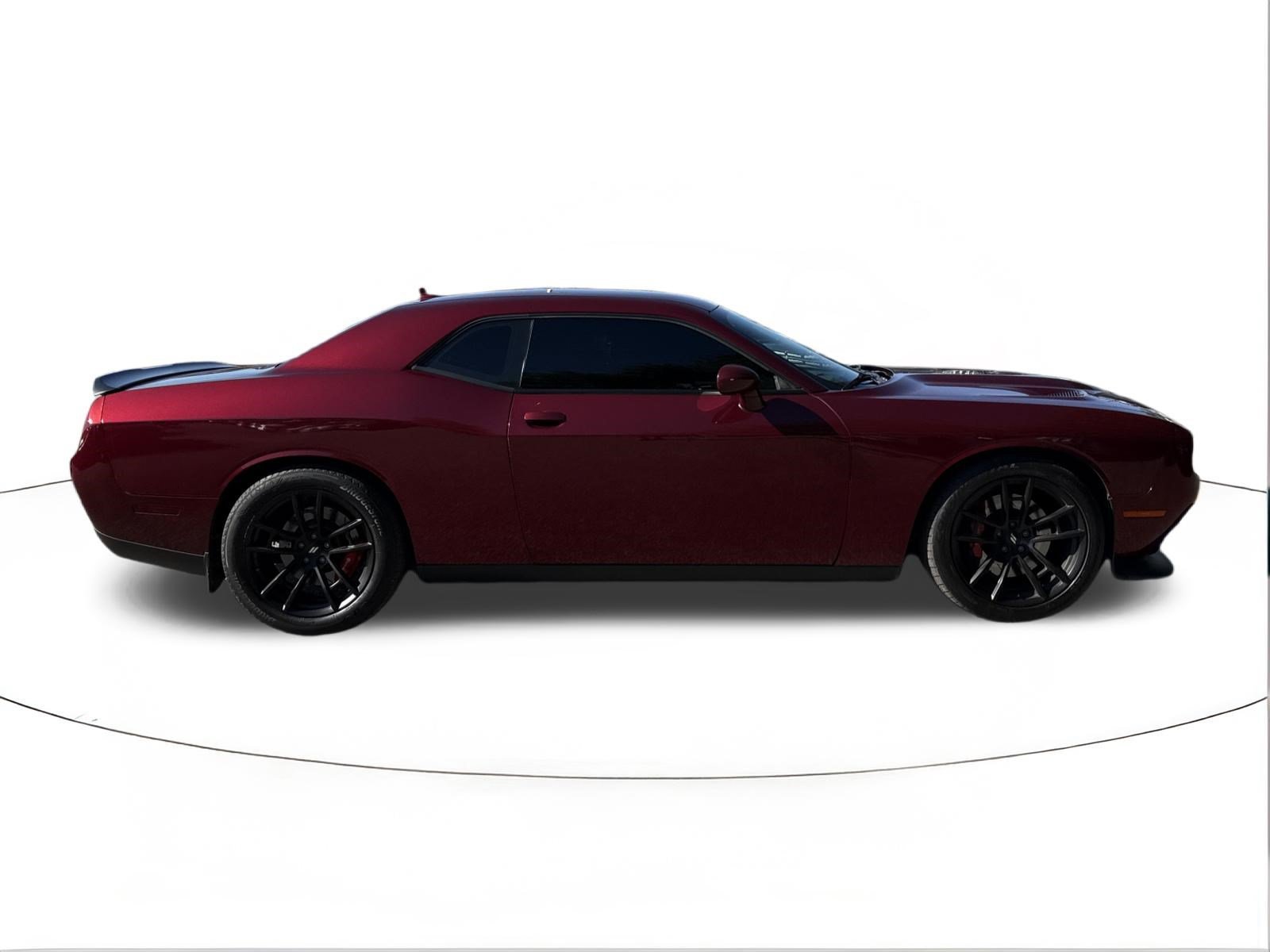 Used 2021 Octane Red Pearlcoat Dodge R/T Scat Pack image 2