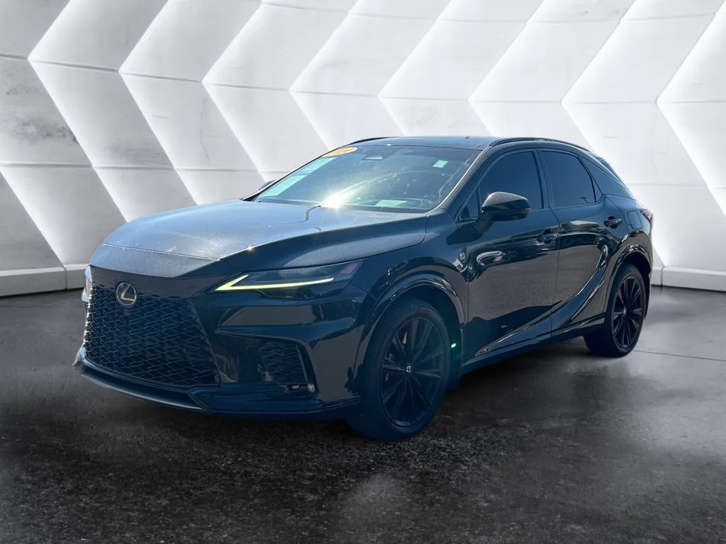 Used 2024 Black Lexus 500h F SPORT Performance image 3