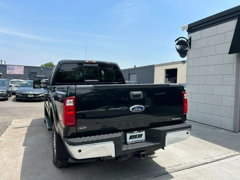 Used 2012 Black Ford Lariat Pickup 4D 6 3/4 ft image 8