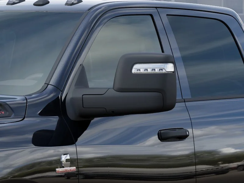New 2026 Diamond Black Crystal Pearl-Coat Exterior Paint RAM Tradesman image 67