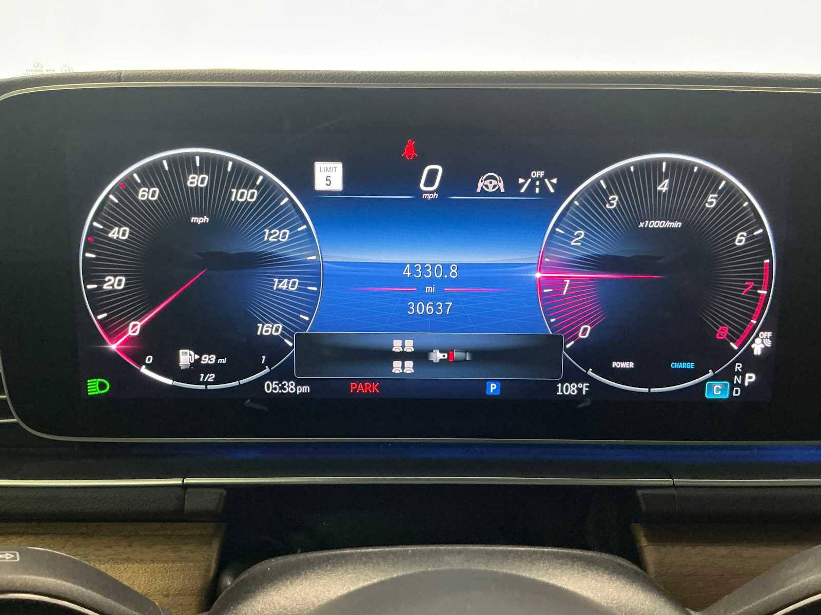 Certified Used 2024 MANUFAKTUR Alpine Grey Mercedes-Benz GLS 580 image 12