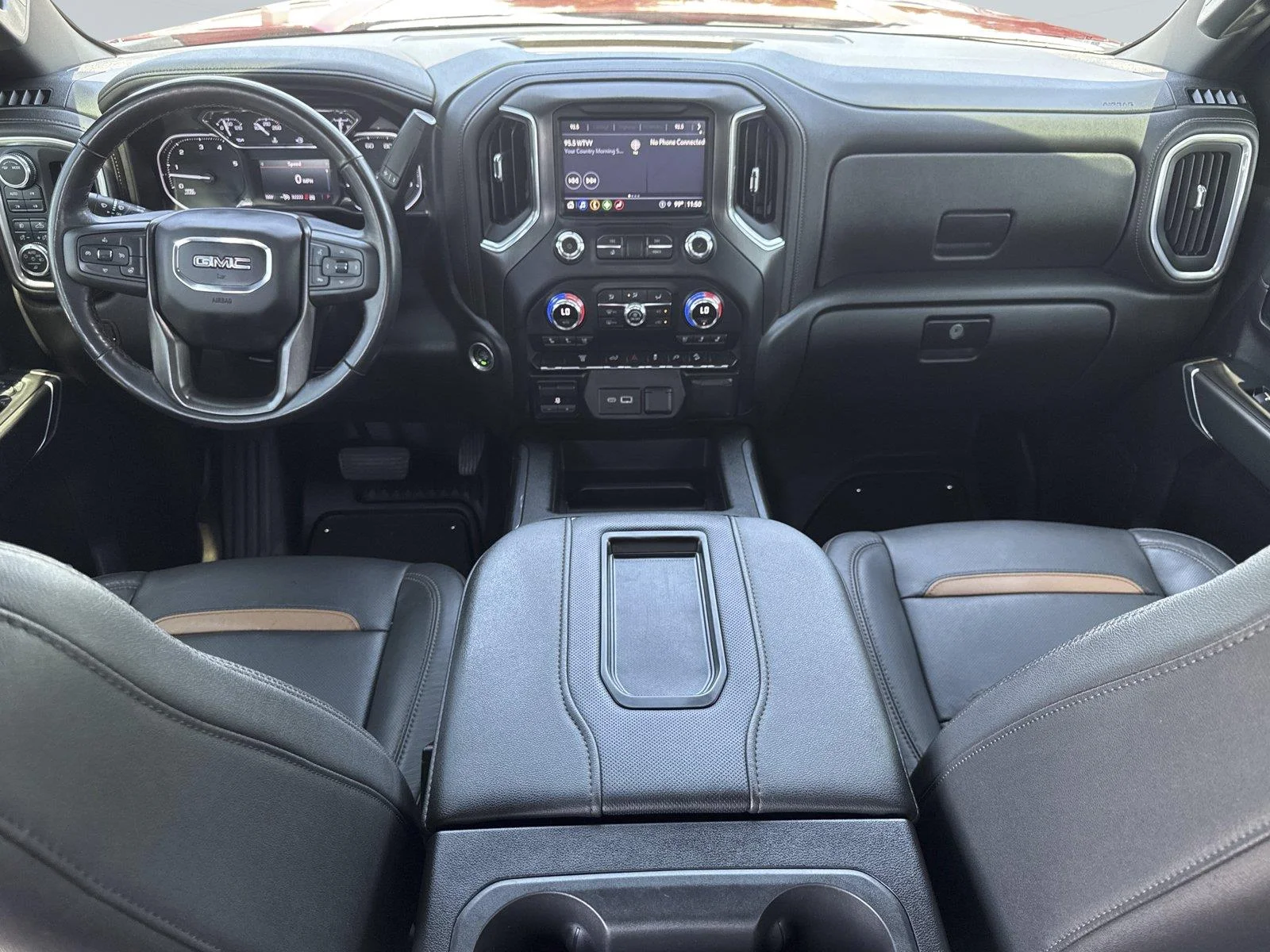 Used 2022 CAYENNE RED TINTCOAT GMC AT4 image 13