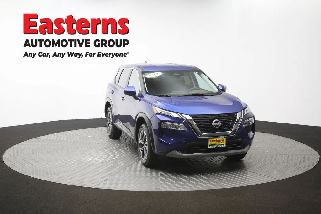 Used 2023 Blue Nissan SV image 49