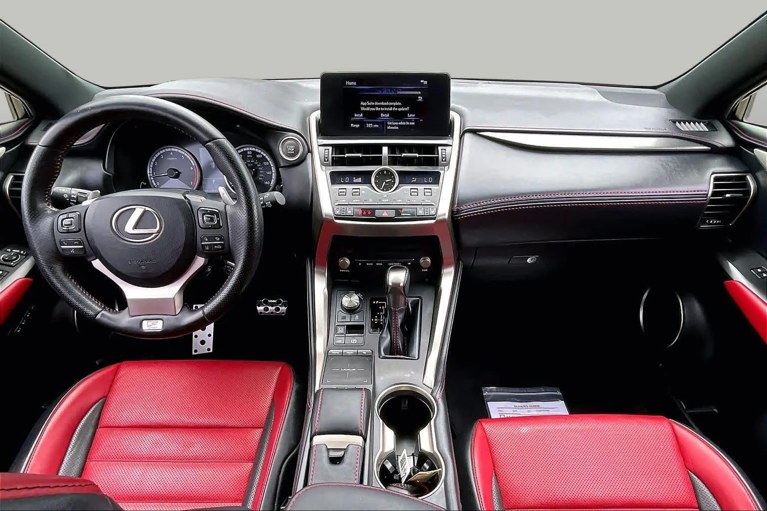 Used 2019 Nebula Gray Pearl Lexus F SPORT image 16