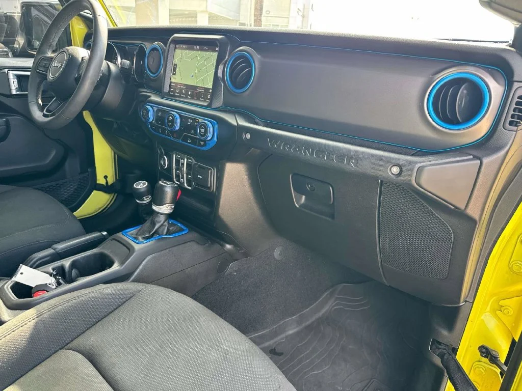 Used 2023 Yellow Jeep High Tide image 34