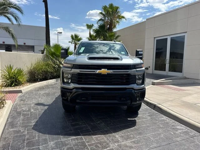 New 2026 Gray Chevrolet Custom image 2