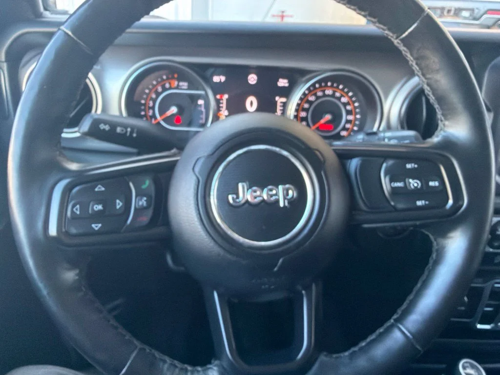 Used 2020 Gray Clearcoat Jeep Unlimited Sport S image 19