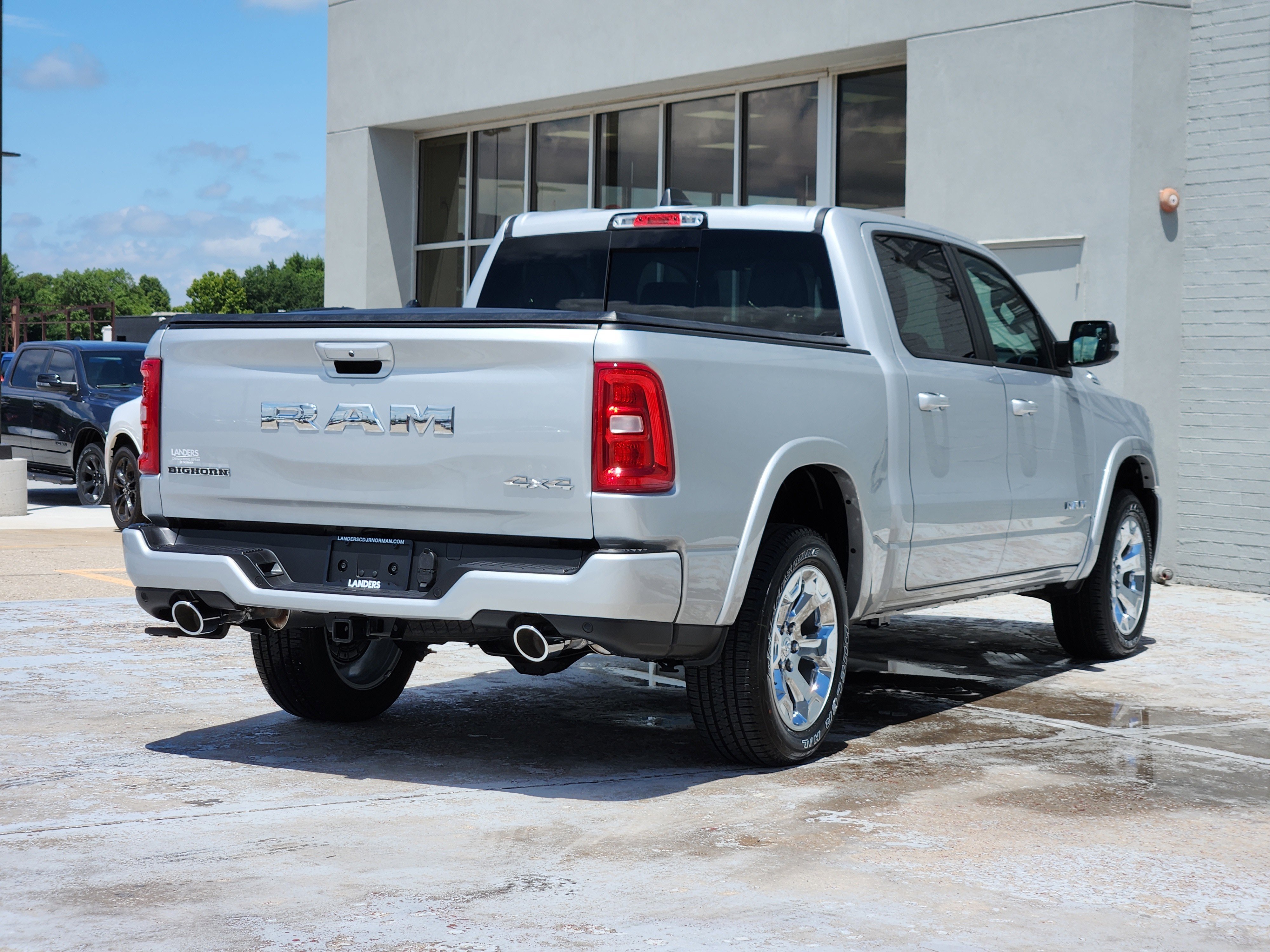 New 2026 Silver Zynith Exterior Paint RAM Big Horn image 4