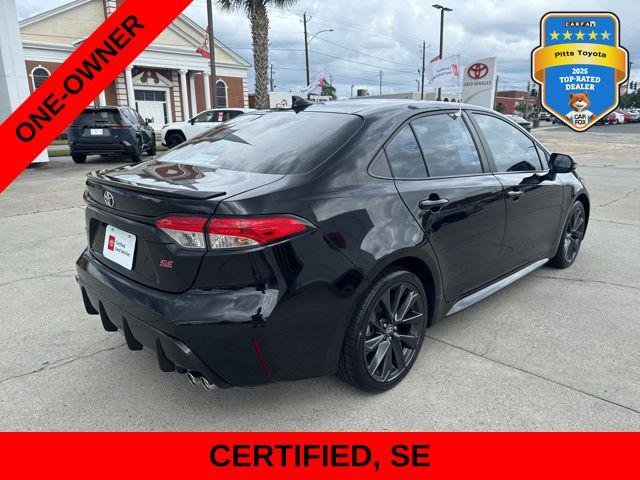 Certified Used 2025 MIDNIGHT BLACK METALLIC Toyota  image 5