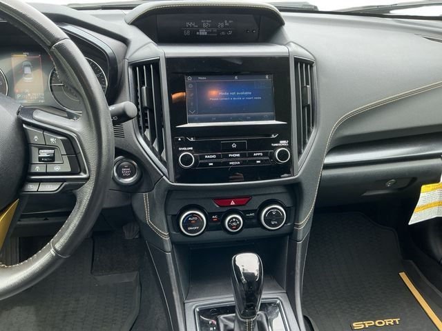 Used 2021 White Subaru Sport image 15
