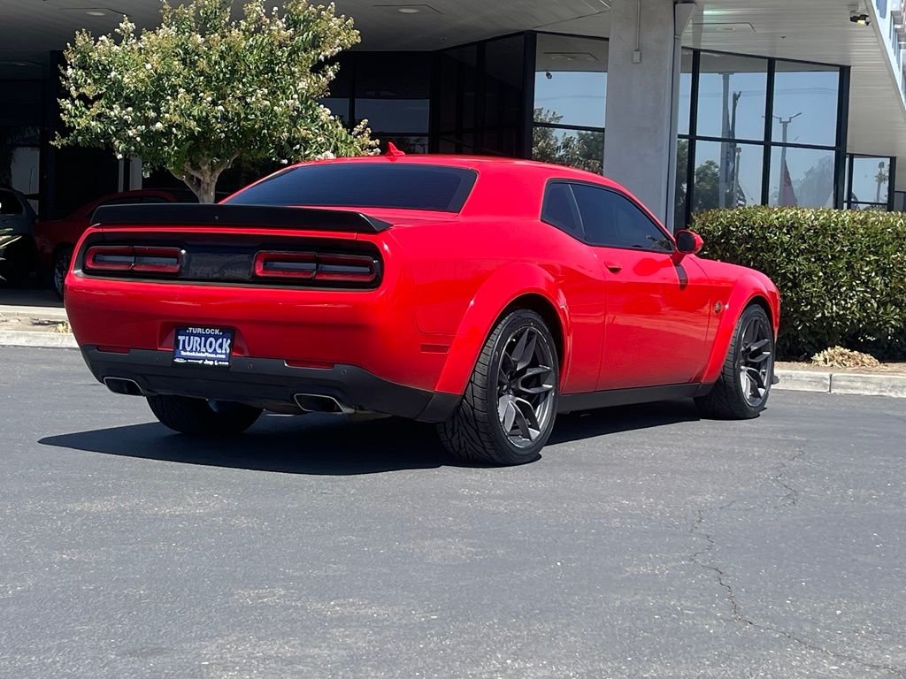 Used 2020 Red Dodge R/T Scat Pack Widebody image 4