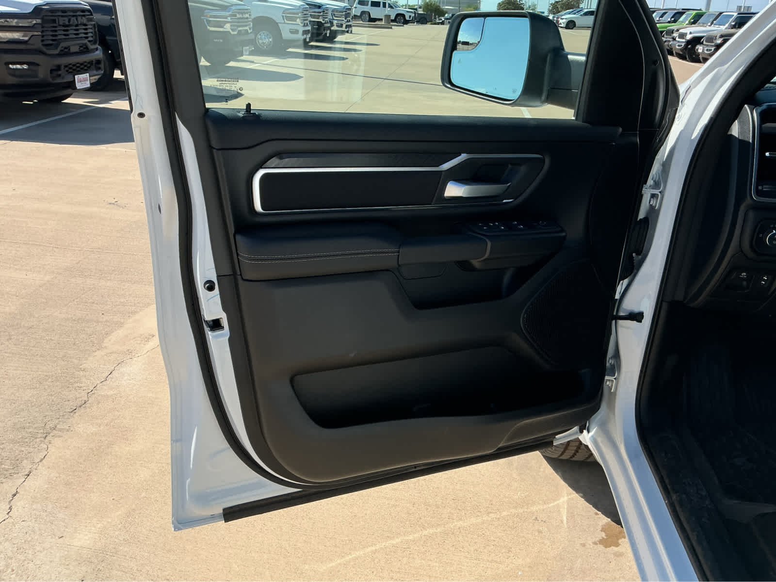 New 2026 Bright White Clearcoat RAM Lone Star image 17