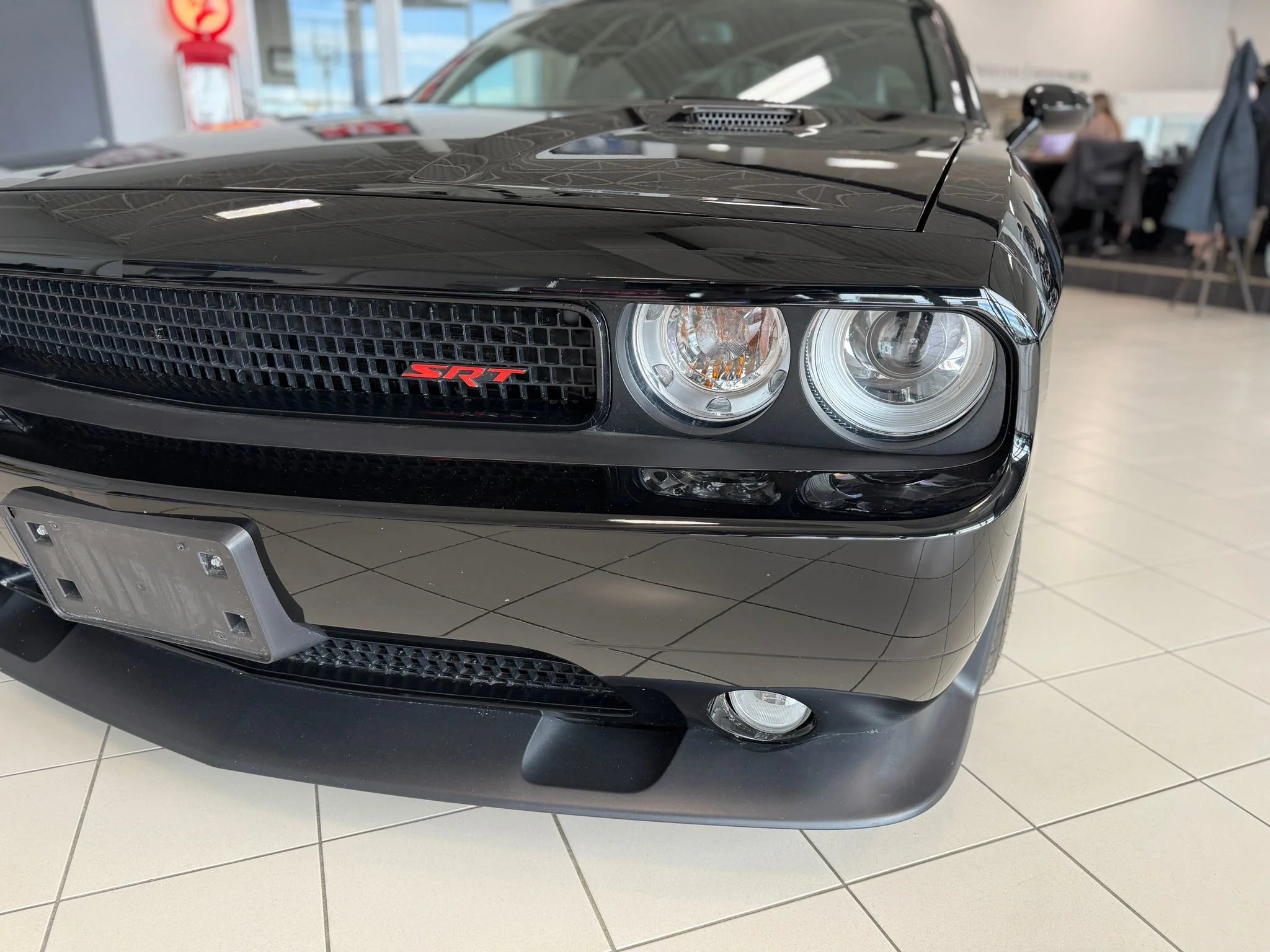 Used 2012 Black Dodge SRT8 392*470HP!!! | 6.4L HEMI | 6spd Manual | Nav | Htd Alcantara Seats | Sunroof | Htd Wheel image 7