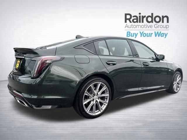 Used 2020 Evergreen Metallic Cadillac Sport image 7