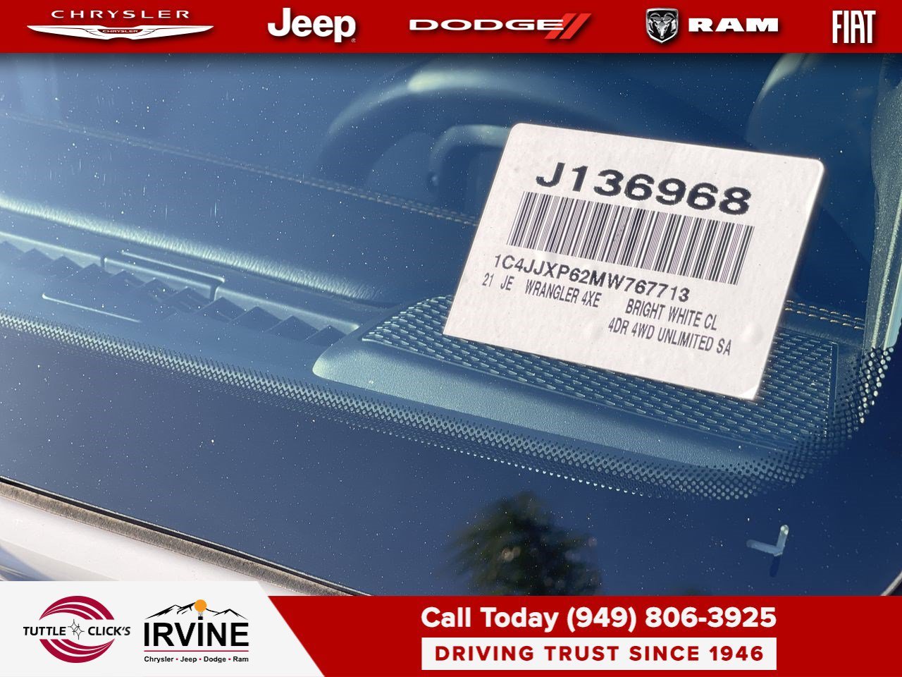 Used 2021 Bright White Clearcoat Jeep Unlimited Sahara High Altitude image 33