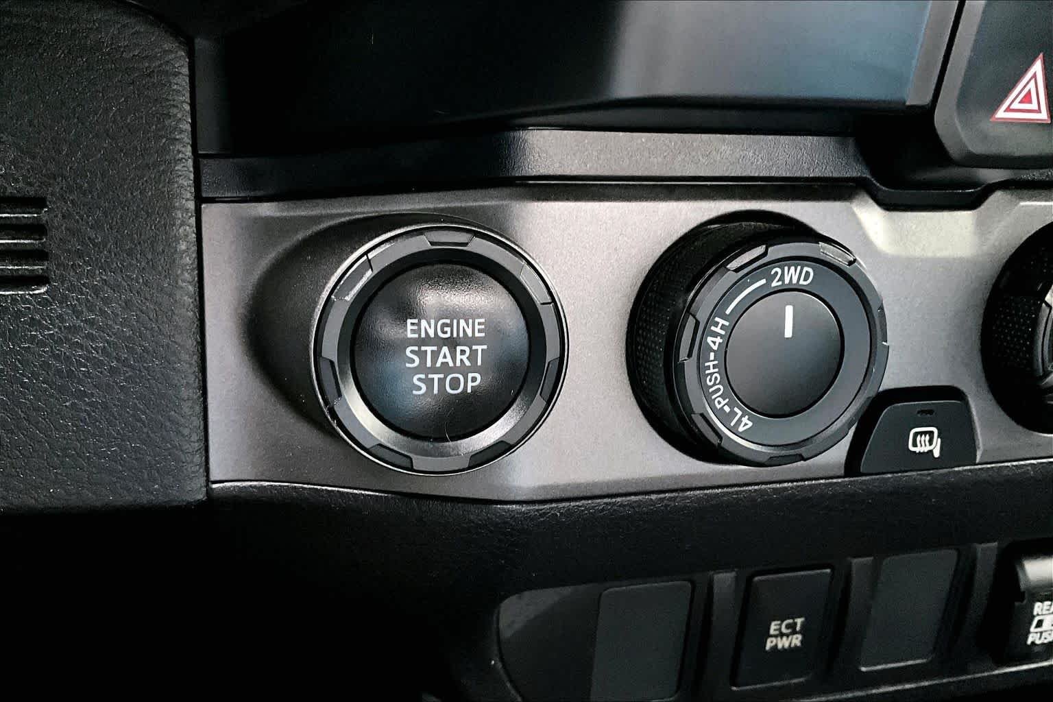 Used 2019 Midnight Black Metallic Toyota TRD Off Road image 33