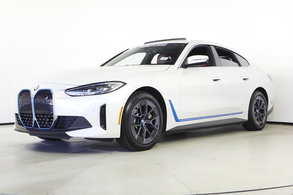 Certified 2024 BMW i4 35 with VIN WBY43AW07RFR85248 for sale in Santa Ana, CA