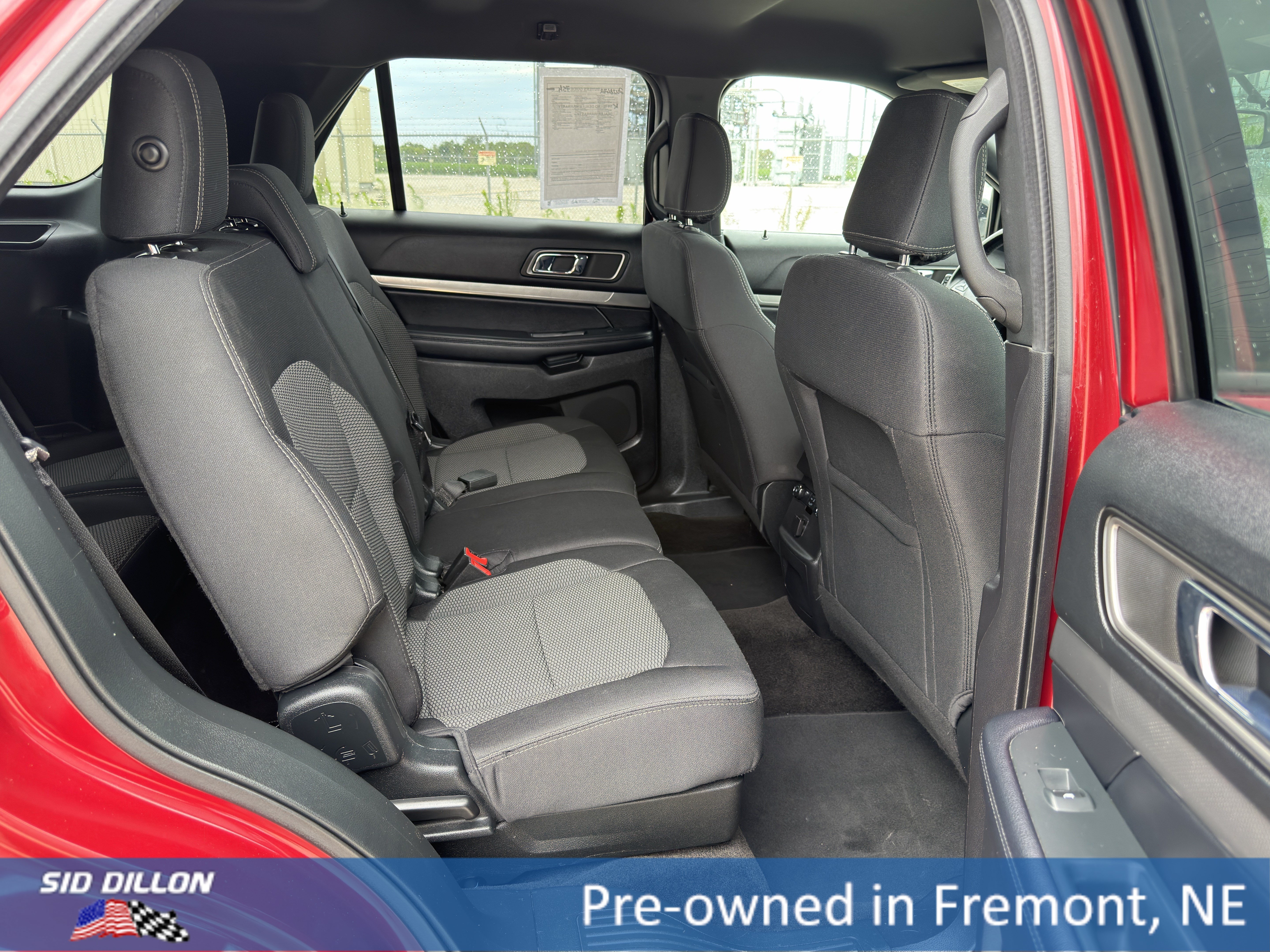 Used 2018 Red Ford XLT image 14
