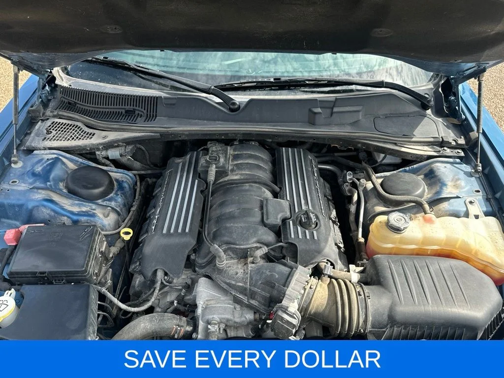 Used 2022 Blue Dodge R/T Scat Pack image 8
