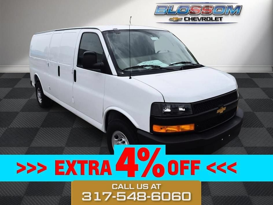 2026 Chevrolet Express Cargo Work Van - Photo 1