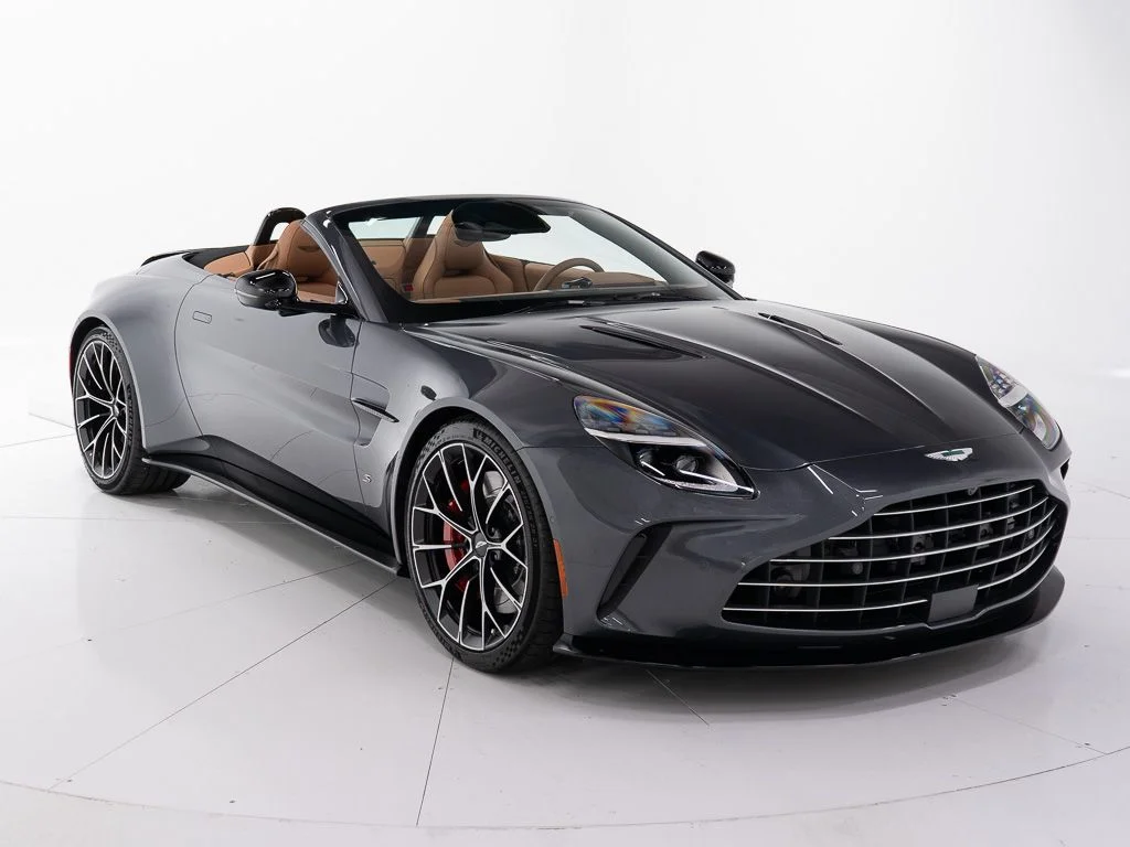New 2026 Xenon Grey Aston Martin S Roadster image 7