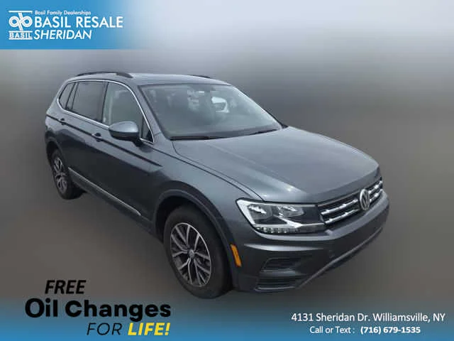 2020 Volkswagen Tiguan 2.0T SE's photo
