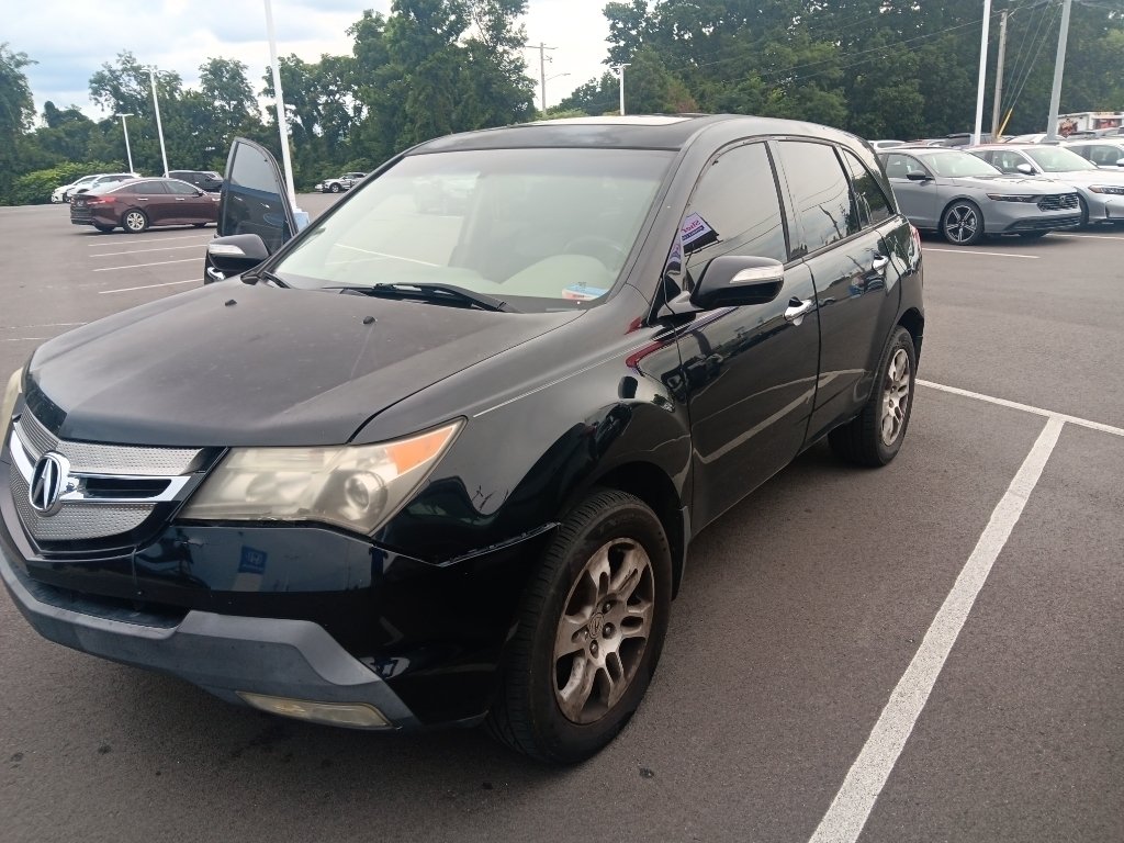 Used 2008 Formal Black Acura 3.7L (A5) image 3