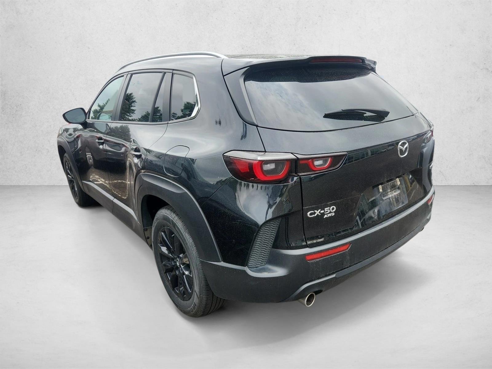 Used 2025 Jet Black Mica Mazda 2.5 S Preferred Package image 6