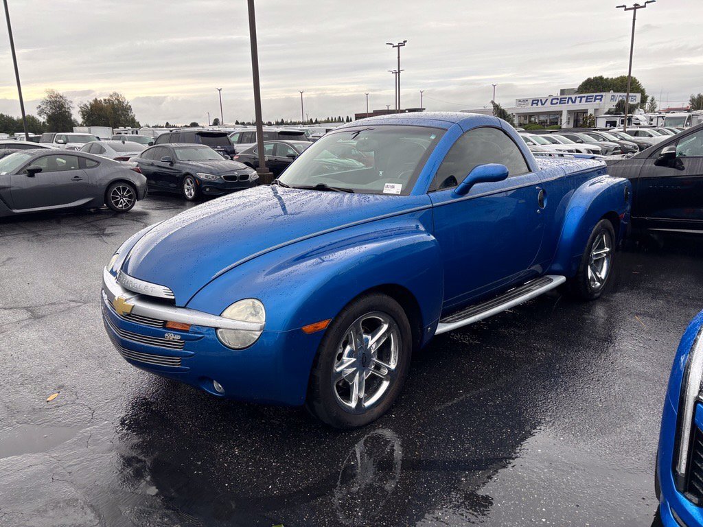 2006 Chevrolet SSR Base