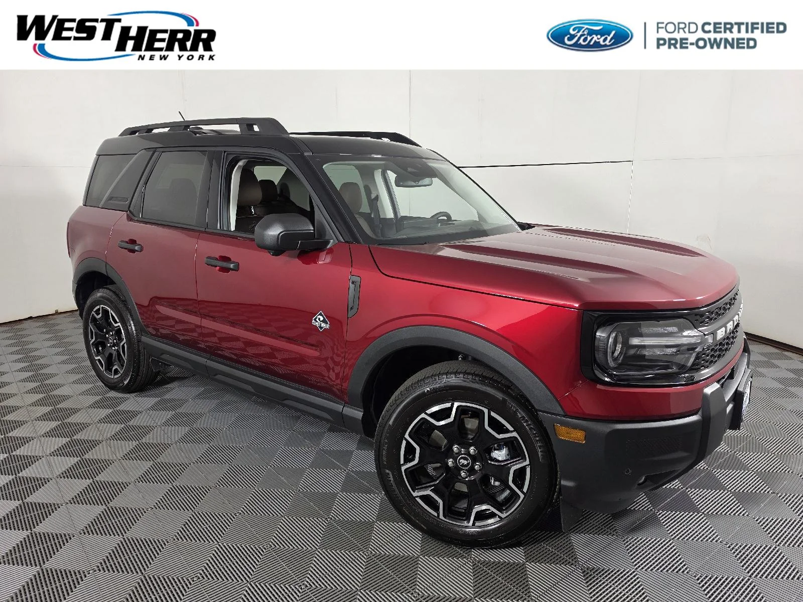 Certified Used 2026 Ruby Red Metallic Tinted Clearcoat Ford Outer Banks image 1