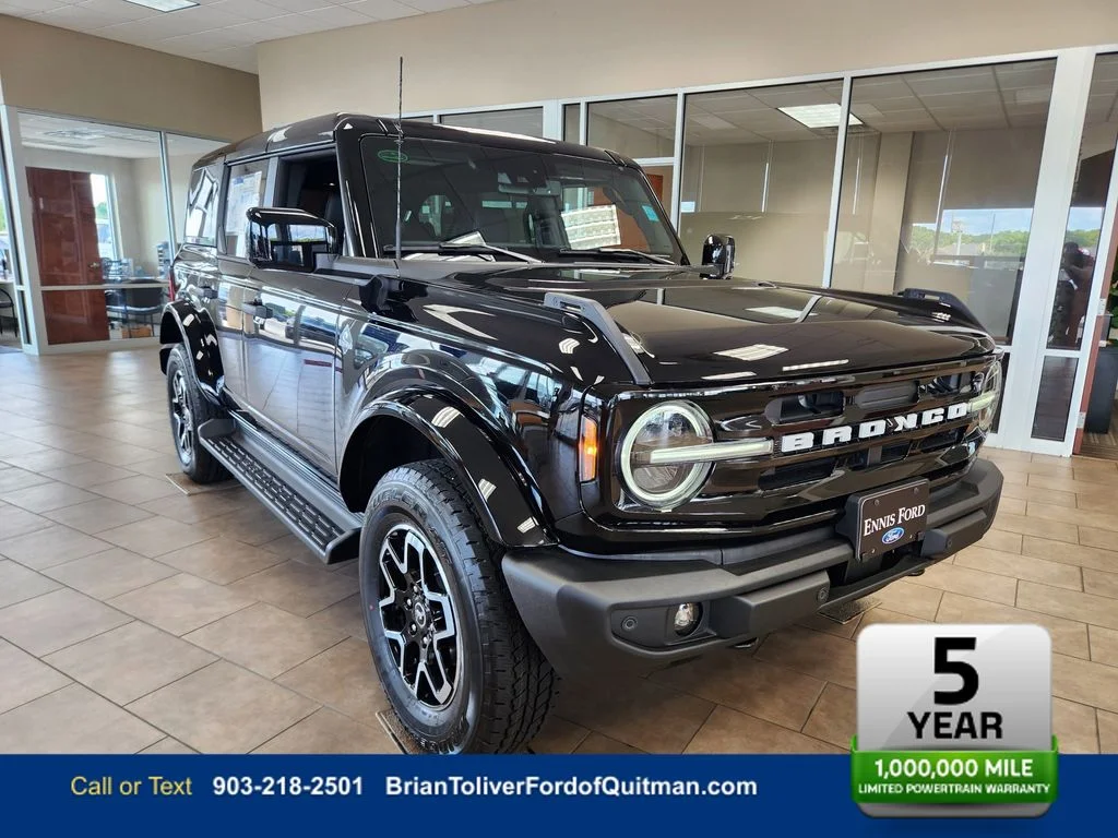 New 2026 Shadow Black Ford Outer Banks® image 1