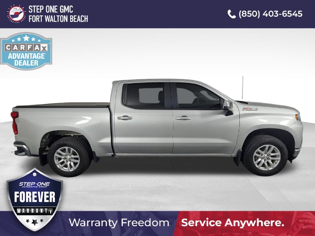 Used 2020 Silver Chevrolet LT image 4