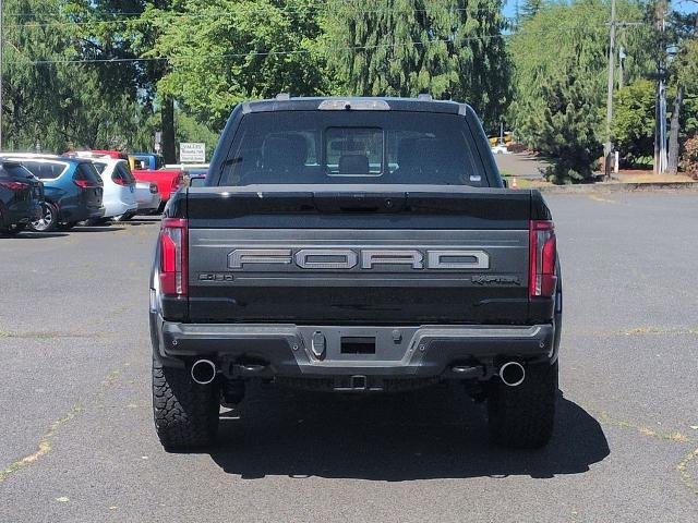 New 2026 Agate Black Metallic Ford Raptor® image 4