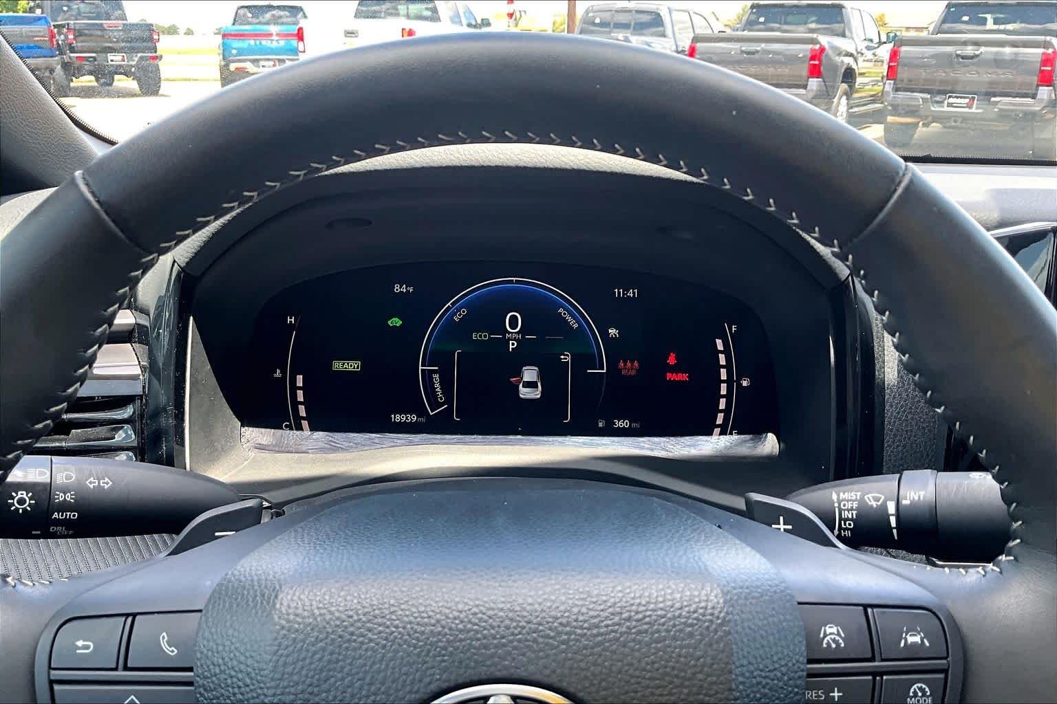 Used 2025 Supersonic Red Toyota SE image 26