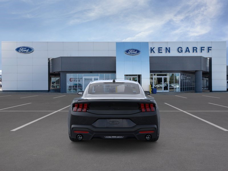New 2026 Shadow Black Ford GT image 5