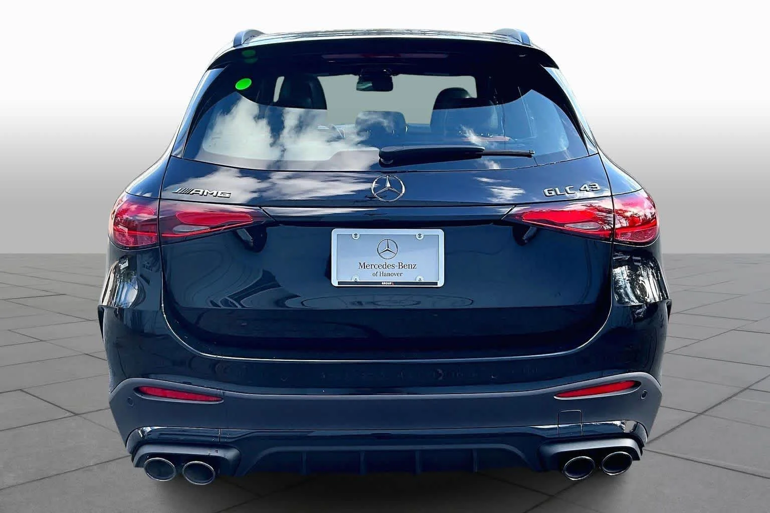 New 2026 Obsidian Black Metallic Mercedes-Benz AMG® GLC 43 image 5