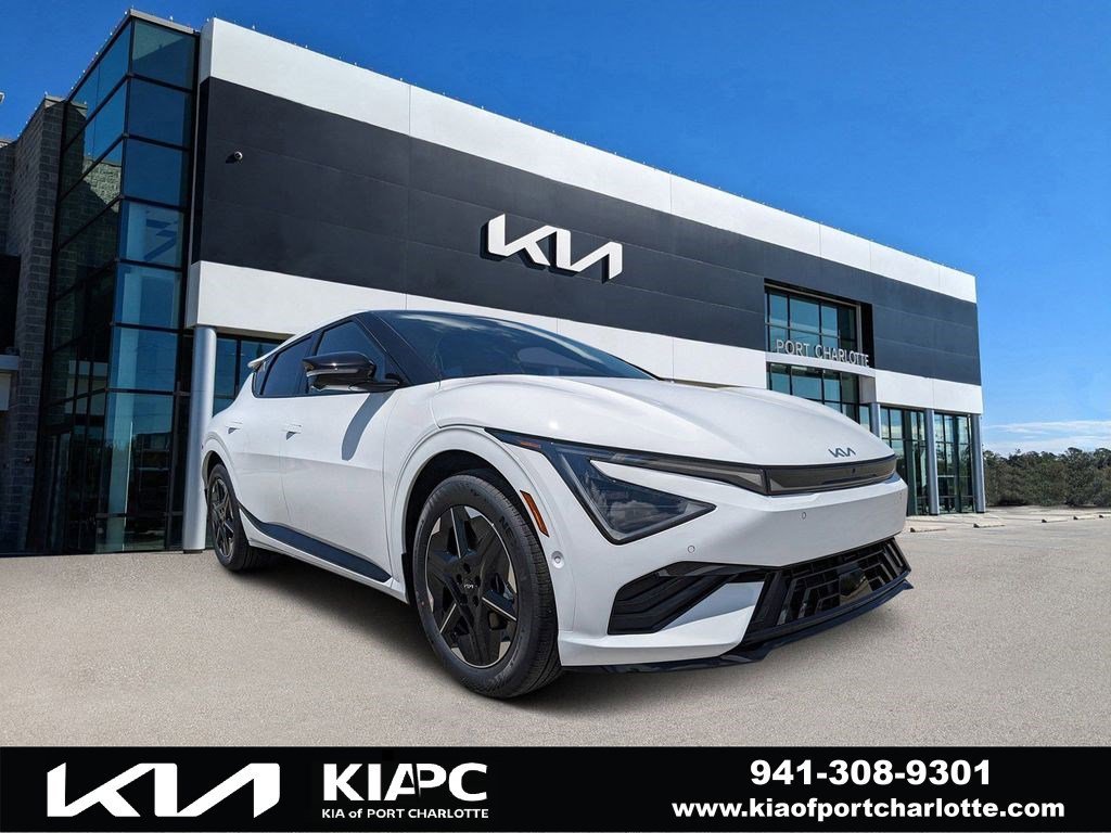 2025 Kia EV6 GT-Line's photo
