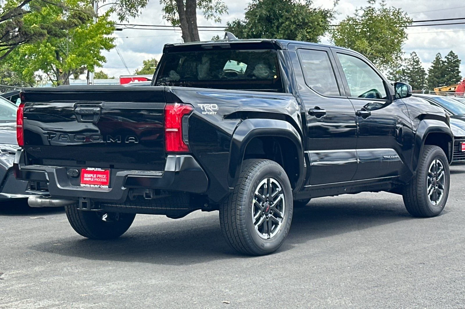 New 2026 Black Toyota TRD Sport image 4