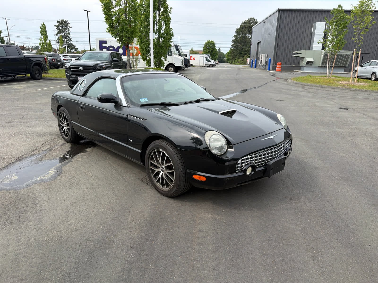 Used 2003 Evening Black Ford Premium image 3