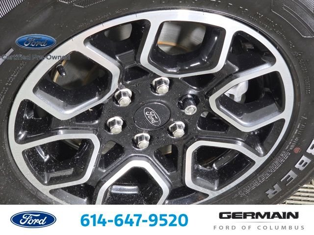 Certified Used 2023 Agate Black Metallic Ford XLT image 12