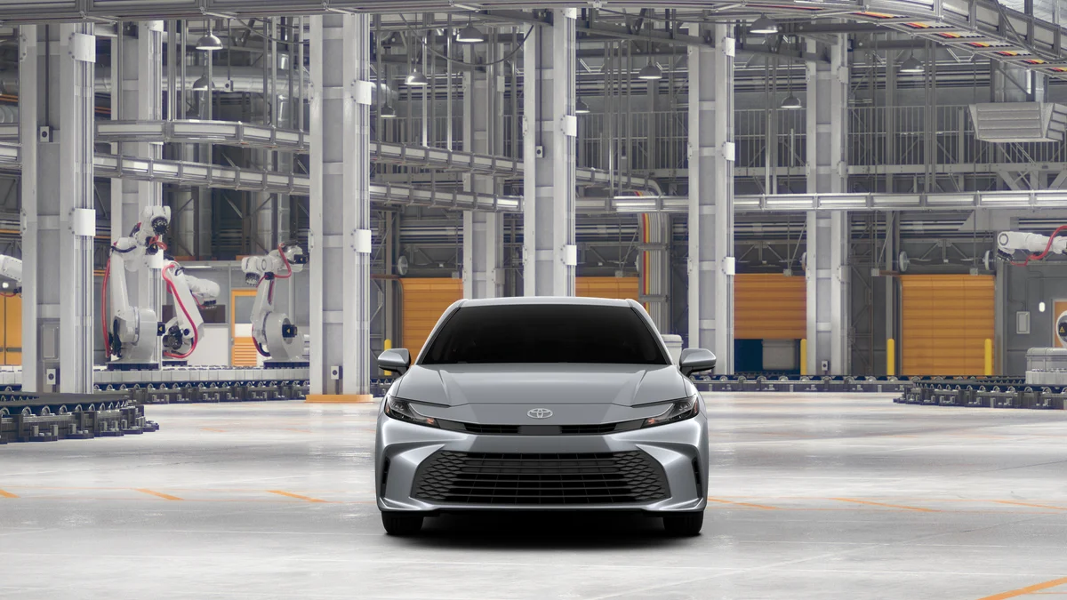 New 2026 Celestial Silver Metallic Toyota LE image 17