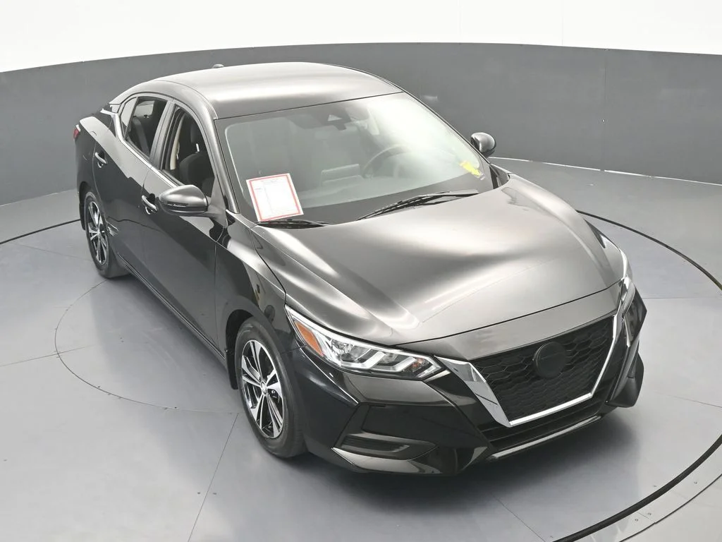 Used 2022 Super Black Nissan SV image 45
