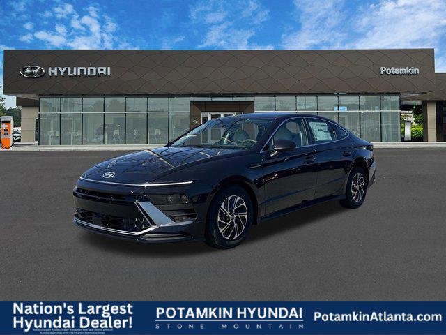 New 2026 Hyundai SONATA HYBRID Blue 4dr Car in Lilburn #H139793