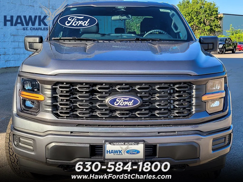 New 2026 Carbonized Gray Metallic Ford STX® image 3