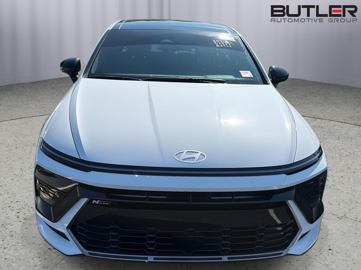 Used 2025 Serenity White Hyundai N Line image 4