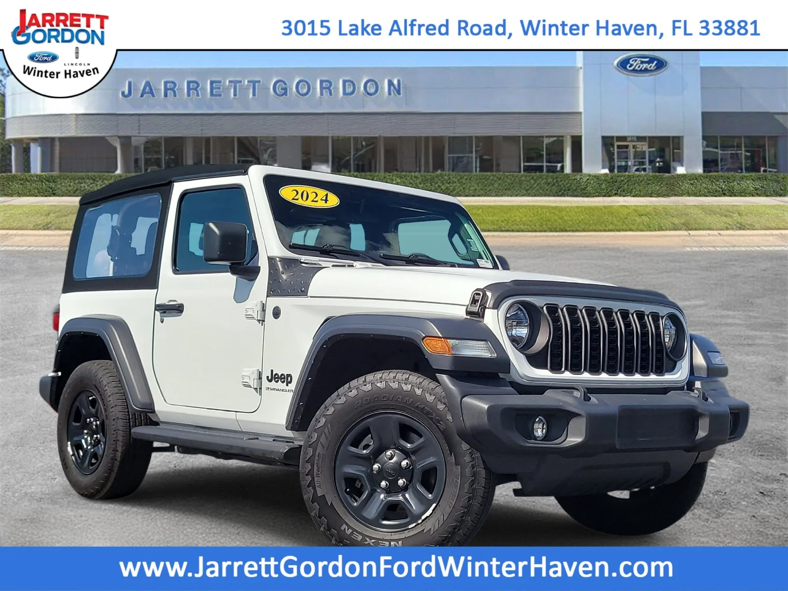 2024 Jeep Wrangler 2-Door