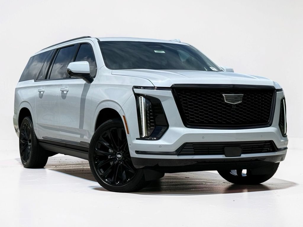 New 2026 Vibrant White Tricoat Cadillac Platinum Sport image 2